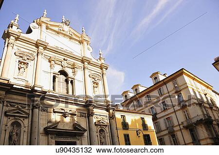 "Church Basilica del Corpus Domini, Turin, Piedmont, Italy" View Large Photo Image Stock Image - "Church Basilica del Corpus Domini, Turin, Piedmont, Italy". Fotosearch