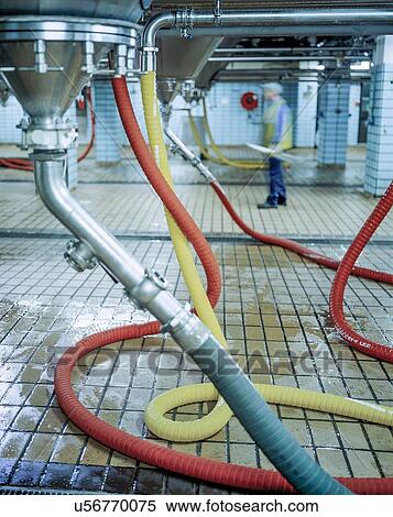 Close up of pipes and connections in brewery View Large Photo Image Stock Photography - Close up of pipes and connections in brewery. Fotosearch