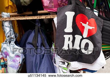 "Close up of souvenir market stall, Copacabana town, Rio De Janeiro, Brazil" View Large Photo Image Stock Photography - "Close up of souvenir market stall, Copacabana town, Rio De Janeiro, Brazil". Fotosearch