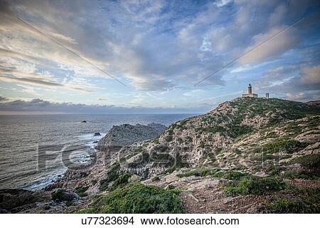 "Coastline, Cagliari, Sardinia, Italy" View Large Photo Image Picture - "Coastline, Cagliari, Sardinia, Italy". Fotosearch