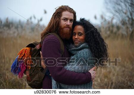 Couple in countryside View Large Photo Image Stock Photograph - Couple in countryside. Fotosearch