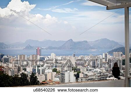 "Elevated view, Rio de Janeiro, Brazil" View Large Photo Image Stock Photograph - "Elevated view, Rio de Janeiro, Brazil". Fotosearch