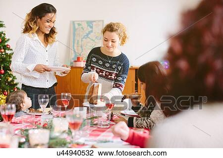 Family Christmas party View Large Photo Image Stock Image - Family Christmas party. Fotosearch