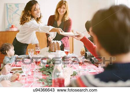 Family Christmas party View Large Photo Image Stock Image - Family Christmas party. Fotosearch