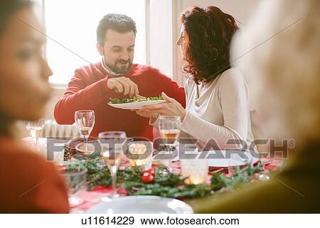 Family Christmas party View Large Photo Image Stock Photo - Family Christmas party. Fotosearch