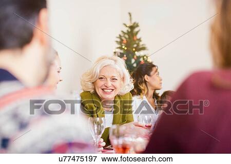 Family Christmas party View Large Photo Image Stock Photo - Family Christmas party. Fotosearch