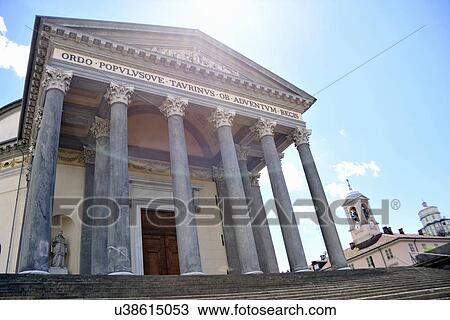 "Gran Madre Church, Monte dei Cappuccini in background, Turin, Piedmont, Italy" View Large Photo Image Stock Image - "Gran Madre Church, Monte dei Cappuccini in background, Turin, Piedmont, Italy". Fotosearch