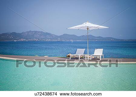 "Infinity pool, Cagliari, Sardinia, Italy" View Large Photo Image Picture - "Infinity pool, Cagliari, Sardinia, Italy". Fotosearch
