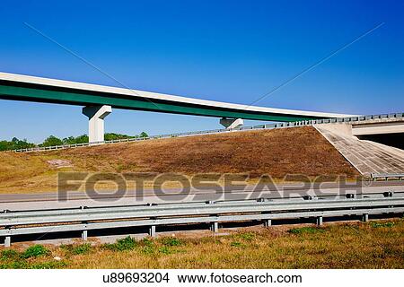Picture - "Interstate 4, Florida, USA". Fotosearch
