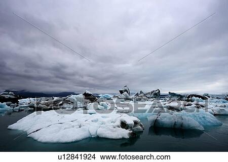 "Jokulsarlon Lagoon, Iceland" View Large Photo Image Picture - "Jokulsarlon Lagoon, Iceland". Fotosearch
