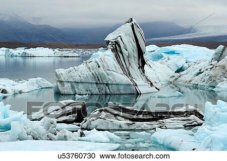 "Jokulsarlon Lagoon, Iceland" View Large Photo Image Stock Image - "Jokulsarlon Lagoon, Iceland". Fotosearch