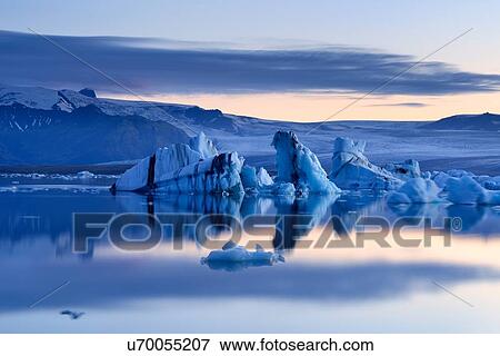 "Jokulsarlon Lagoon, Iceland" View Large Photo Image Stock Photo - "Jokulsarlon Lagoon, Iceland". Fotosearch