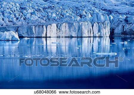 "Jokulsarlon Lagoon, Iceland" View Large Photo Image Stock Photograph - "Jokulsarlon Lagoon, Iceland". Fotosearch