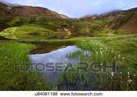 Stock Photo - "Landmannalaugar, Highlands of Iceland". Fotosearch