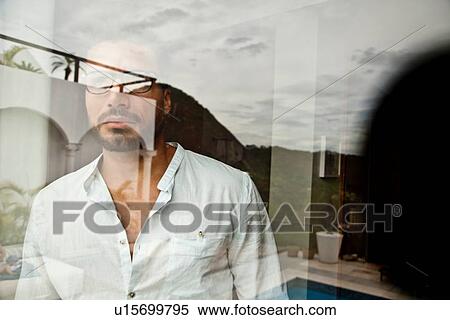 Man waiting indoors View Large Photo Image Stock Photography - Man waiting indoors. Fotosearch