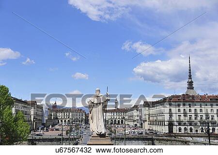 "Piazza Vittorio Veneto and Mole Antonelliana, Turin, Piedmont, Italy" View Large Photo Image Stock Image - "Piazza Vittorio Veneto and Mole Antonelliana, Turin, Piedmont, Italy". Fotosearch
