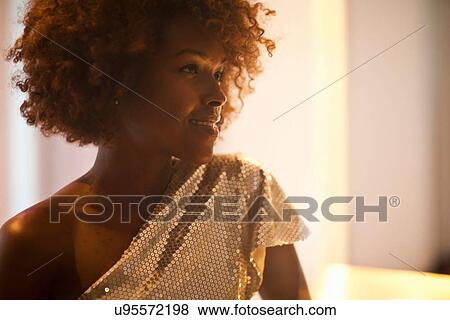 Portrait of woman View Large Photo Image Stock Photo - Portrait of woman. Fotosearch