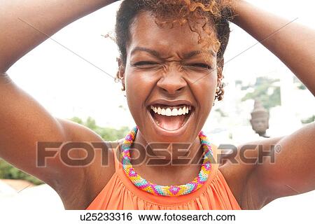 Portrait of woman View Large Photo Image Stock Photograph - Portrait of woman. Fotosearch
