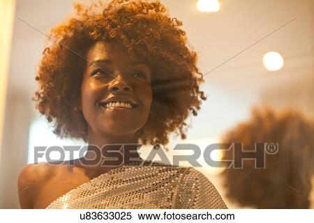 Stock Photography - Portrait of woman. Fotosearch