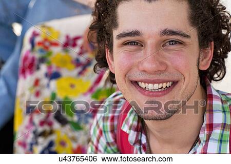 "Portrait of young male tourist, Copacabana, Rio De Janeiro, Brazil" View Large Photo Image Stock Photograph - "Portrait of young male tourist, Copacabana, Rio De Janeiro, Brazil". Fotosearch