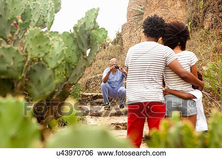 "Rear view of couple and son being photographed, Ipanema beach, Rio De Janeiro, Brazil" View Large Photo Image Stock Photograph - "Rear view of couple and son being photographed, Ipanema beach, Rio De Janeiro, Brazil". Fotosearch