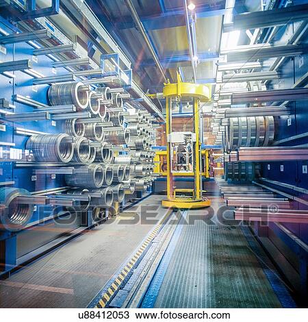 Robot parts picker in steelworks View Large Photo Image Stock Image - Robot parts picker in steelworks. Fotosearch