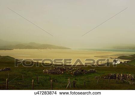 Picture - "Sea and bay, Isle of Lewis, West Coast, Scotland". Fotosearch