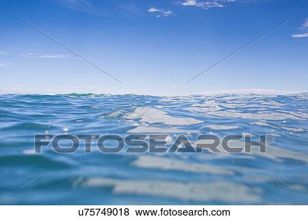 Sea water View Large Photo Image Stock Photo - Sea water. Fotosearch
