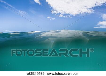 Stock Photograph - Sea water. Fotosearch