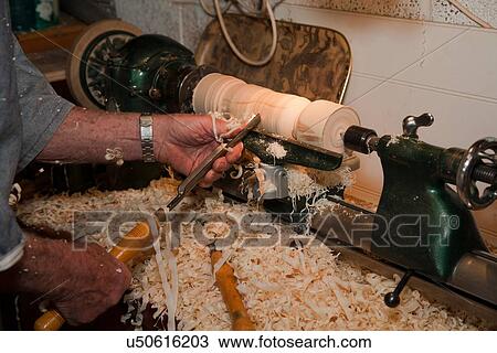 "Senior man shaping piece of wood with carpentry tools, focus on hands" View Large Photo Image Stock Image - "Senior man shaping piece of wood with carpentry tools, focus on hands". Fotosearch