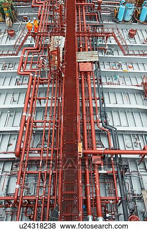 "Shipping port, elevated view, GoSeong-gun, South Korea" View Large Photo Image Stock Photo - "Shipping port, elevated view, GoSeong-gun, South Korea". Fotosearch