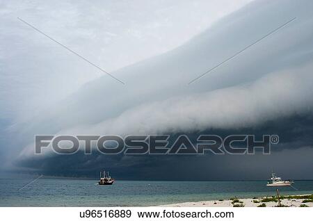"Storm clouds forming on coast of Perez Island, Gulf of Mexico" View Large Photo Image Stock Photo - "Storm clouds forming on coast of Perez Island, Gulf of Mexico". Fotosearch