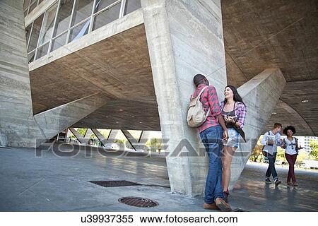Student friends talking View Large Photo Image Stock Photography - Student friends talking. Fotosearch