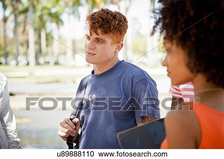 "Students attentive at outdoor lecture, Rio de Janeiro, Brazil" View Large Photo Image Stock Image - "Students attentive at outdoor lecture, Rio de Janeiro, Brazil". Fotosearch