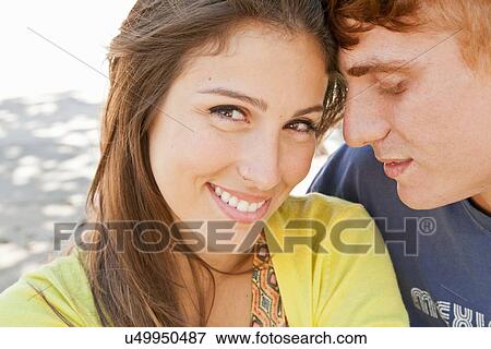 Stock Photo - Students on date. Fotosearch