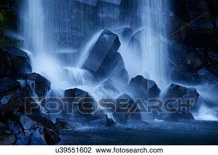 "Svartifoss Waterfall, Iceland" View Large Photo Image Stock Image - "Svartifoss Waterfall, Iceland". Fotosearch