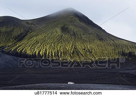 "Veidivotn Lake, Highlands of Iceland" View Large Photo Image Picture - "Veidivotn Lake, Highlands of Iceland". Fotosearch