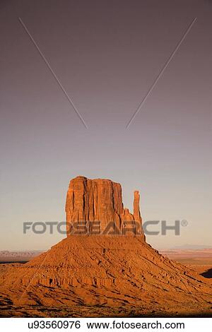 "View over the West Mitten, Monument Valley Navajo Tribal Park, Arizona, USA" View Large Photo Image Stock Photograph - "View over the West Mitten, Monument Valley Navajo Tribal Park, Arizona, USA". Fotosearch