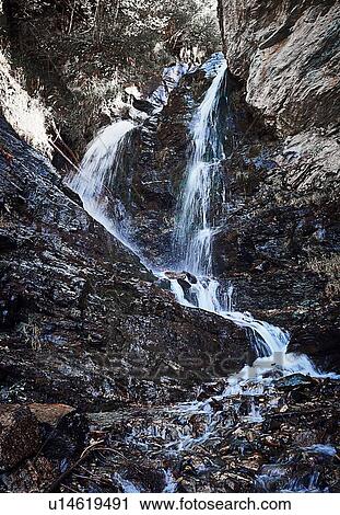 "Waterfall, Valais, Switzerland" View Large Photo Image Stock Image - "Waterfall, Valais, Switzerland". Fotosearch
