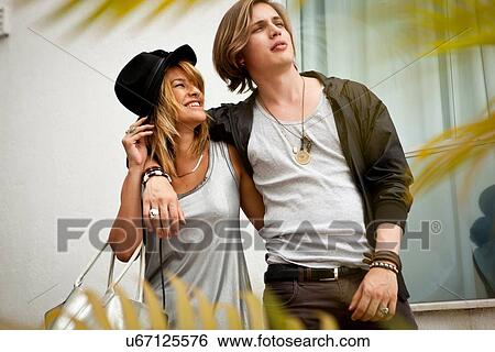 "Young couple on hotel steps, Rio De Janeiro, Brazil" View Large Photo Image Stock Photograph - "Young couple on hotel steps, Rio De Janeiro, Brazil". Fotosearch