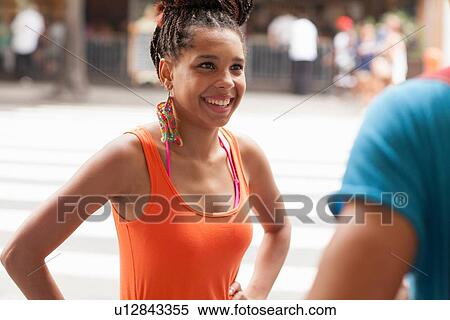"Young tourist couple chatting on street, Copacabana town, Rio De Janeiro, Brazil" View Large Photo Image Stock Photography - "Young tourist couple chatting on street, Copacabana town, Rio De Janeiro, Brazil". Fotosearch