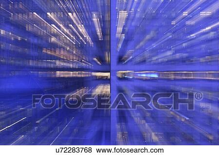 Abstract of Financial District at dusk View Large Photo Image Stock Photo - Abstract of Financial District at dusk. Fotosearch
