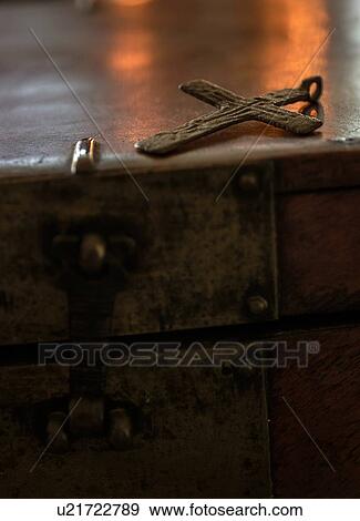 Antique bronze cross View Large Photo Image Stock Photo - Antique bronze cross. Fotosearch
