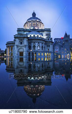Christian Science Building View Large Photo Image Stock Image - Christian Science Building. Fotosearch