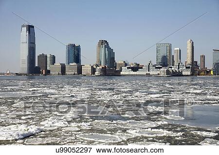 City skyline in winter View Large Photo Image Stock Photo - City skyline in winter. Fotosearch