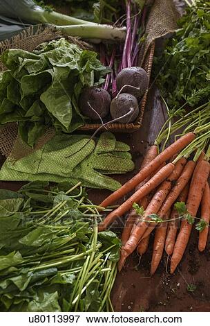 Stock Photo - Close up of fresh vegetables. Fotosearch