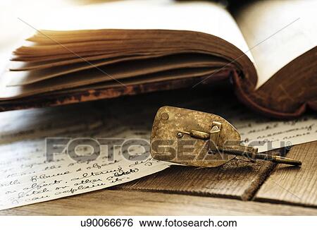 Stock Photograph - First microscope by Antonie van Leeuwenhoek. Fotosearch