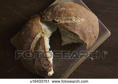 Fresh baked bread split open View Large Photo Image Stock Image - Fresh baked bread split open. Fotosearch
