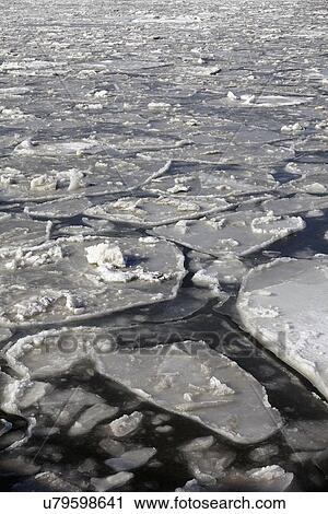 Frozen river View Large Photo Image Stock Image - Frozen river. Fotosearch
