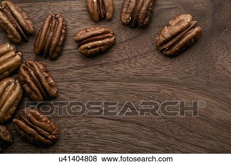 Stock Photo - Pecan halves. Fotosearch